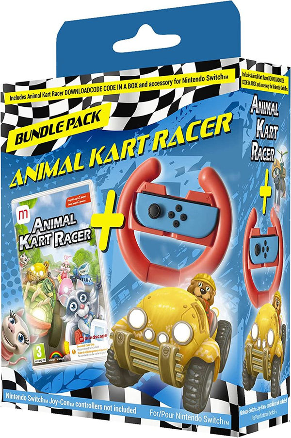 Animal Kart Racer Bundle (Code in a box) – Nintendo Switch