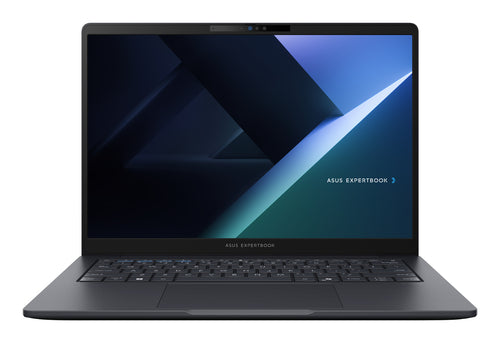ASUS ExpertBook B3 B3405CCA-LY4664X – set forfra; tastaturlayout illustrativt
