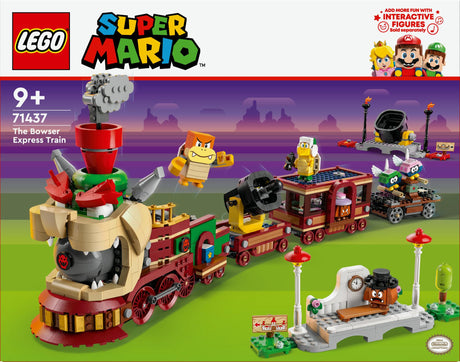 LEGO 71437 Super Mario Bowser's Express Train LEGO