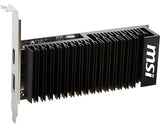 MSI GeForce GT 1030 4GHD4 LP OC – køleprofil og beslag
