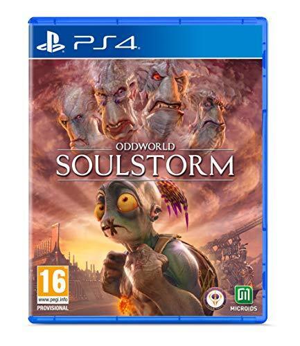 Oddworld: Soulstorm – PlayStation 4 – spilcover