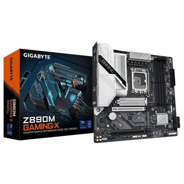 Gigabyte Z890M GAMING X Micro-ATX LGA1851 Sockel Intel Z890 Express
