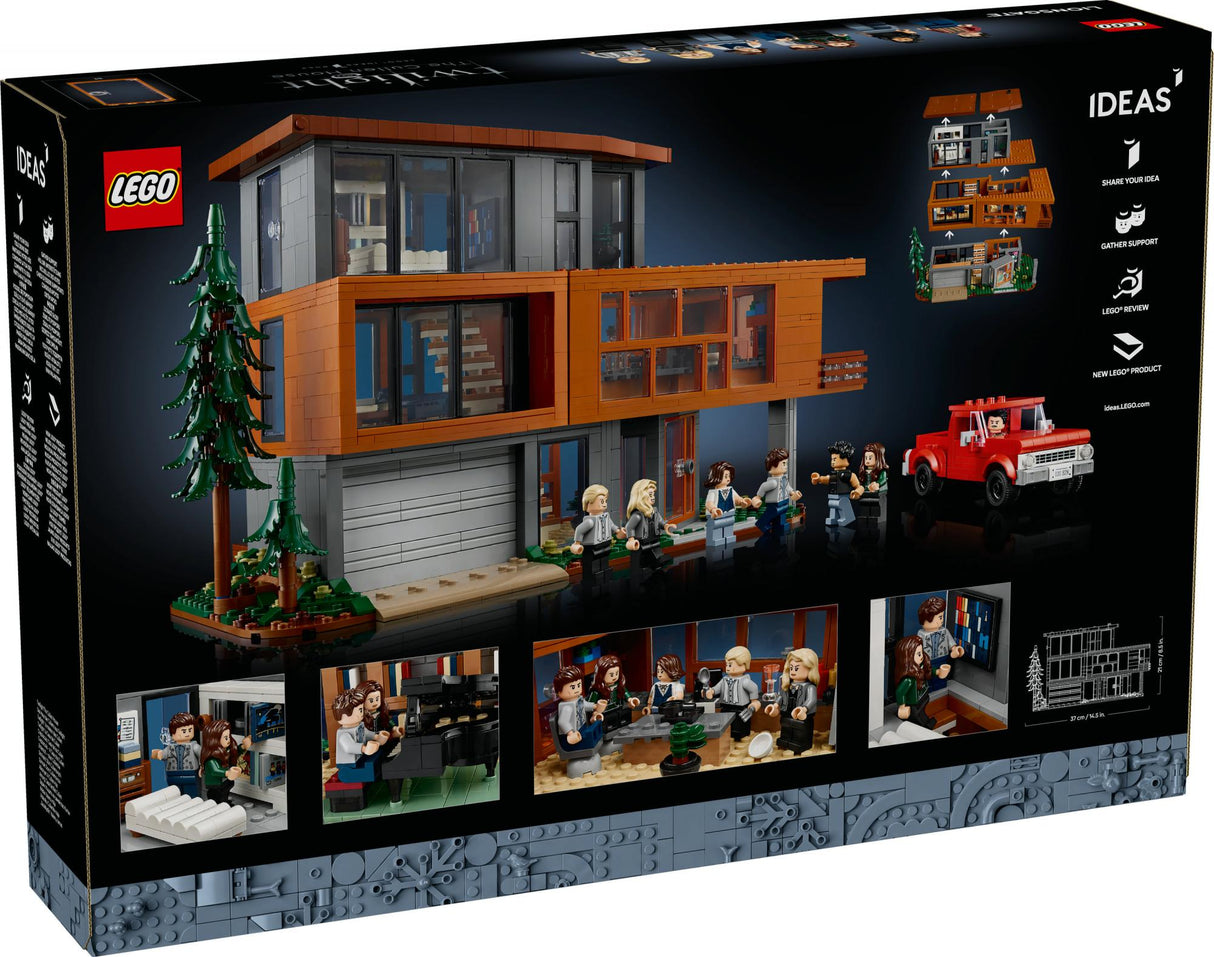LEGO - LEGO Ideas - The Cullen House from Twilight (21354.) LEGO