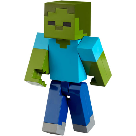 Minecraft - Biome Builds - 8cm Asst Figure - Zombie  (JCN44) Minecraft