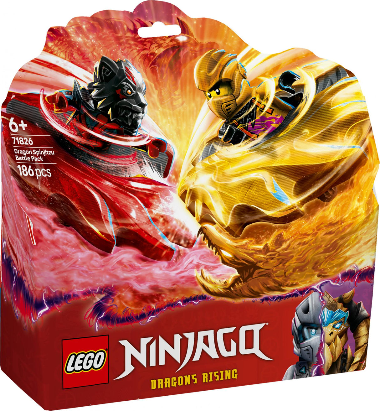 LEGO 71826 LEGO Ninjago Dragon Spinjitzu Battle Pack LEGO