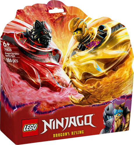 LEGO 71826 LEGO Ninjago Dragon Spinjitzu Battle Pack LEGO