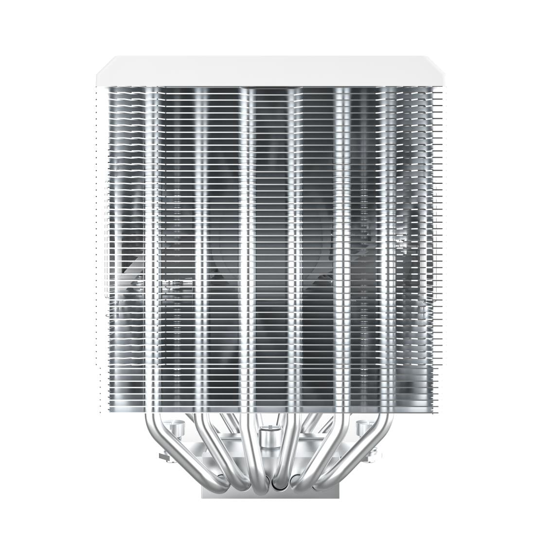 Montech NX600, dual tower, 6 HP CPU Cooler, White Telon Technology Co Ltd (Montech)