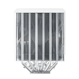Montech NX600, dual tower, 6 HP CPU Cooler, White Telon Technology Co Ltd (Montech)