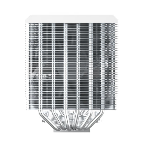 Montech NX600, dual tower, 6 HP CPU Cooler, White Telon Technology Co Ltd (Montech)