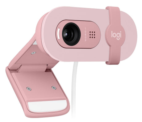 Logitech - Brio 100 Full HD Webcam - Rose Logitech