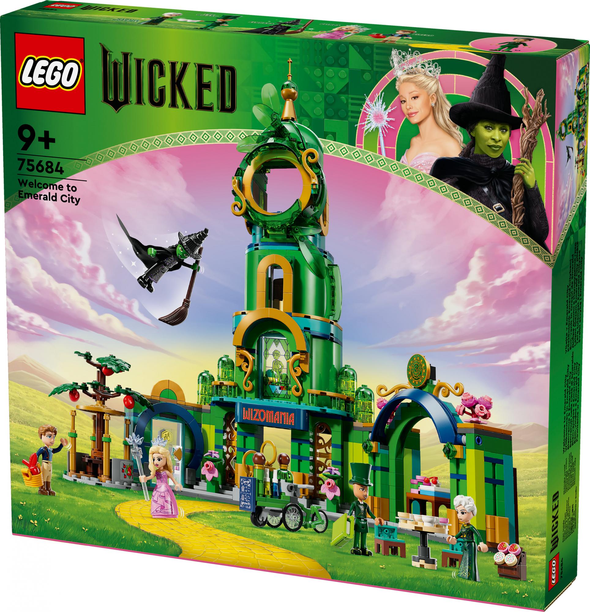 LEGO 75684 Wicked Welcome to Emerald City LEGO