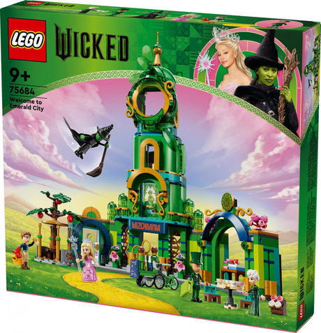 LEGO 75684 Wicked Welcome to Emerald City LEGO