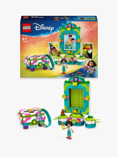 LEGO 43239 Disney Classic Mirabels photo frame and jewelry box LEGO