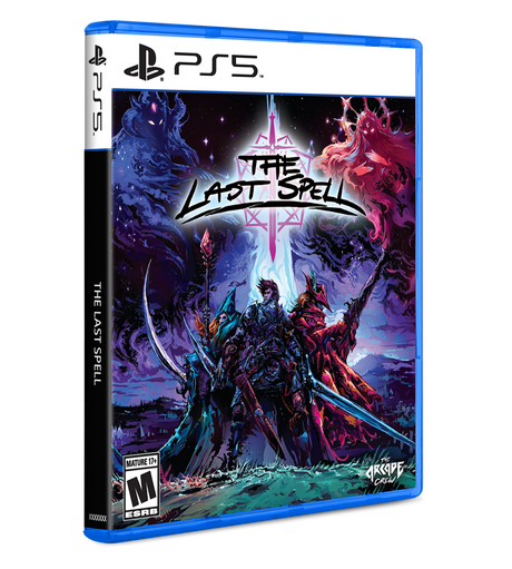 The Last Spell – Limited Run – Import – PlayStation 5 – fysisk udgave
