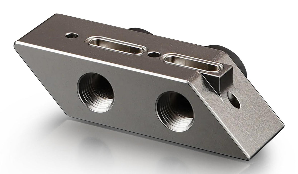Thermal Grizzly DeltaMate GPU Block - Through Terminal
