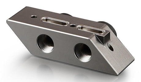 Thermal Grizzly DeltaMate GPU Block - Through Terminal