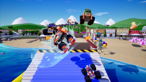 PAW Patrol Rescue Wheels: Championship – PlayStation 4 – skærmbillede fra spillet