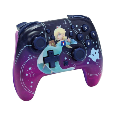 HORI Wireless Horipad Turbo – Universe Rosalina – Nintendo Switch 2 – Purple