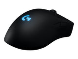 Logitech Gaming Mouse G Pro Optical Wireless Schwarz