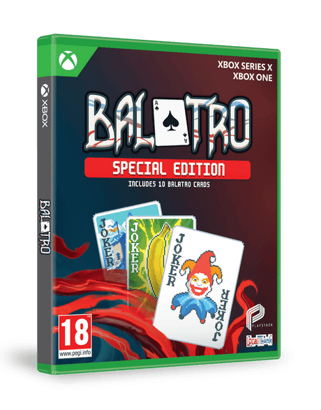 Balatro – Special Edition – Xbox One / Xbox Series X – forside