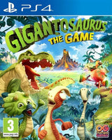 Gigantosaurus: The Game – PlayStation 4 – spilomslag