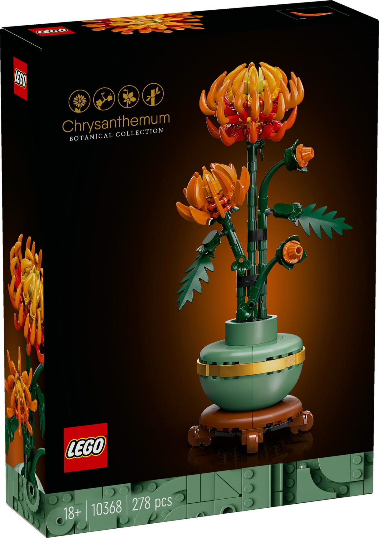 LEGO - Botanicals - Chrysanthemum (10368) LEGO