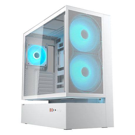 COUGAR CFV235, ARGB, Mesh, hvid kabinet – produktvisning