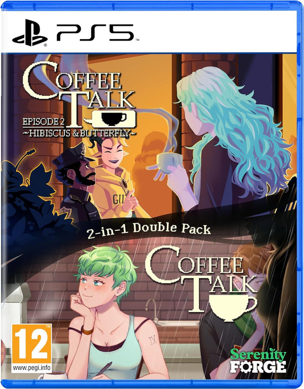 Coffee Talk 1 and 2 Double Pack - PS5