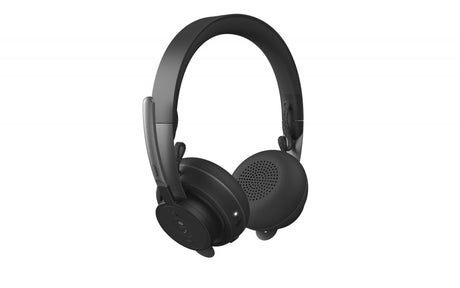 Logitech - Zone Wireless Teams Bluetooth headset - GRAPHITE