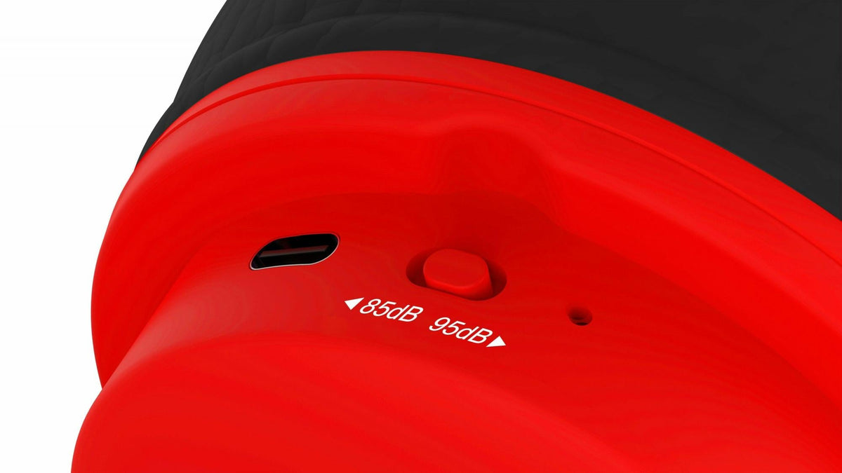 OTL - Super Mario Red Kids Wireless Headphones OTL