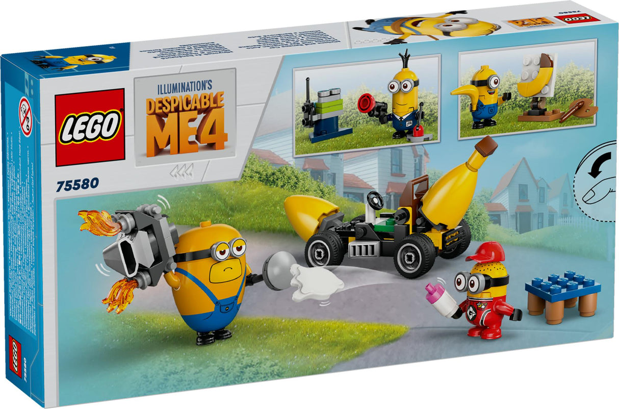 LEGO 75580 Minions and the Banana Car LEGO