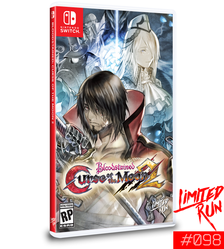 Bloodstained: Curse of the Moon 2 (Limited Run #98) (Import) – omslag til Nintendo Switch