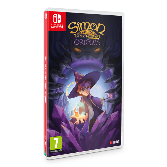 Simon the Sorcerer Origins Nintendo Switch – Emballage
