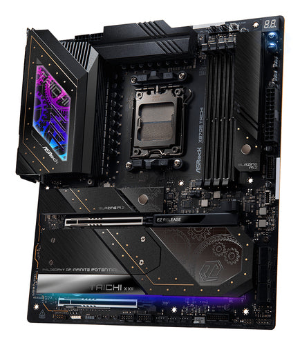 ASRock X870E Taichi bundkort - produktbillede 5