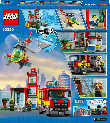 LEGO City Fire Station - 60320 LEGO