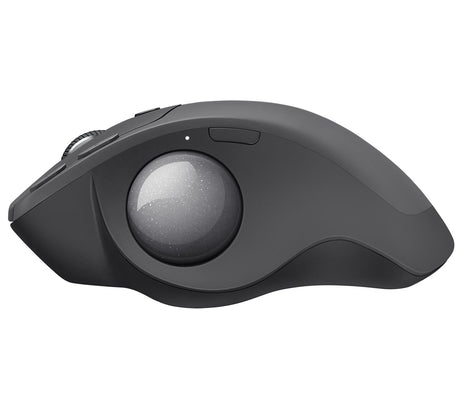 Logitech - MX Ergo Graphite Wireless Trackball