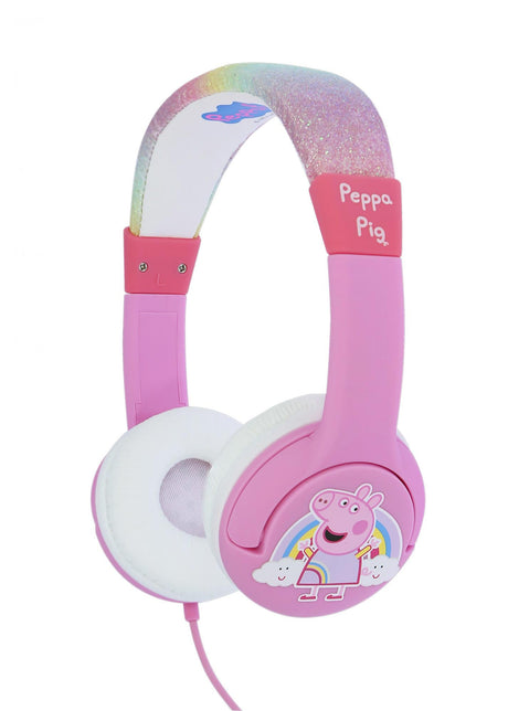 OTL - Junior Headphones - Rainbow Peppa Pig (PP0776) OTL