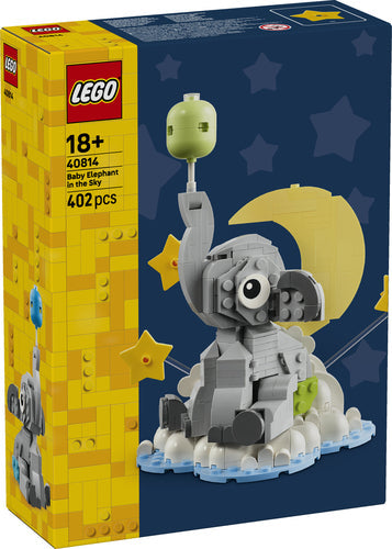 LEGO 40814 Seasonal Schwebender Baby-Elefant Lego