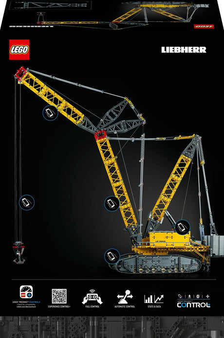 LEGO Technic - Liebherr Crawler Crane LR 13000 (42146) LEGO
