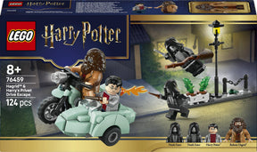 LEGO 76459 Harry Potter Hagrid and Harry's Escape LEGO