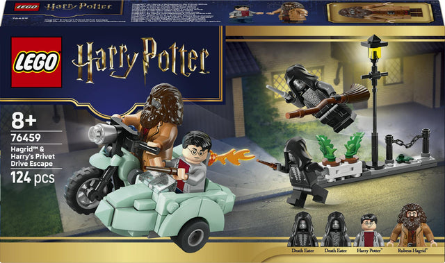 LEGO 76459 Harry Potter Hagrid and Harry's Escape LEGO