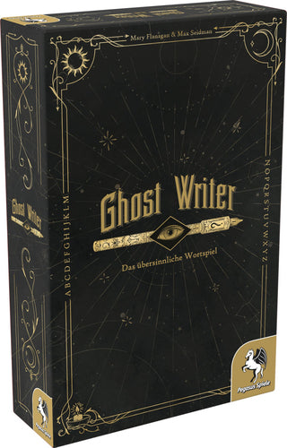 Pegasus Ghost Writer brætspil – Tysk