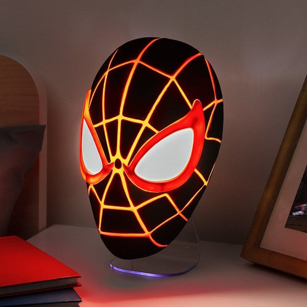 Miles Morales Maske Lampe