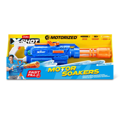 X-SHOT - Water Gatling Motor Soaker (118165) X-Shot