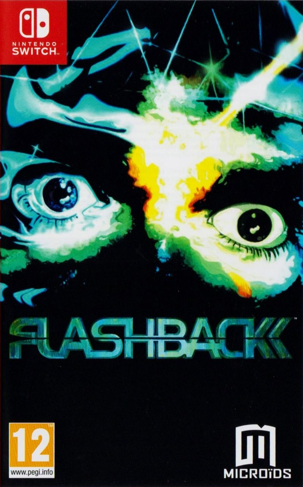 Flashback 25th Anniversary – Nintendo Switch