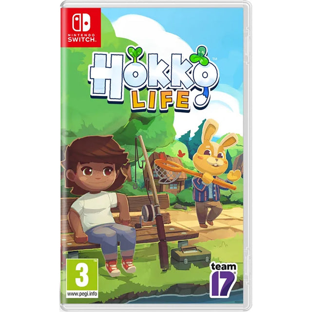 Hokko Life – Nintendo Switch – spilomslag