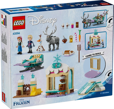 LEGO 43256 Disney Princess Anna's Sleigh Adventure LEGO