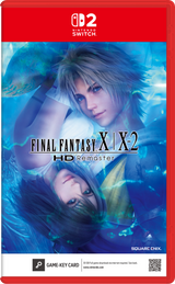 Final Fantasy X / X-2 HD Remaster (Import) – Nintendo Switch 2 – spilomslag
