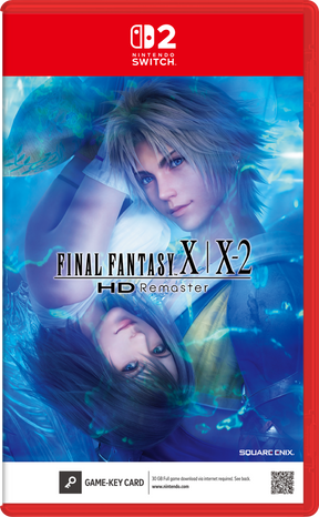 Final Fantasy X / X-2 HD Remaster (Import) – Nintendo Switch 2 – spilomslag