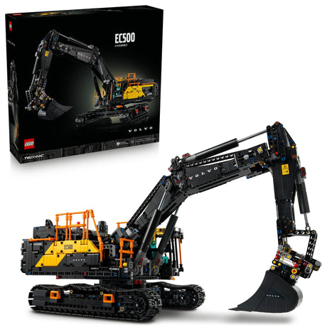LEGO - Technic - Volvo EC500 Hybrid Excavator (42215) LEGO